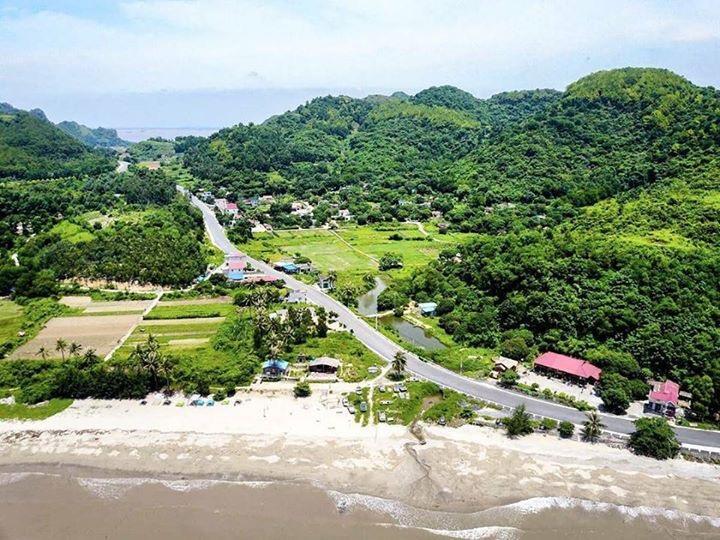 伍德斯托克海滩露营地酒店 Hien Hao 外观 照片
