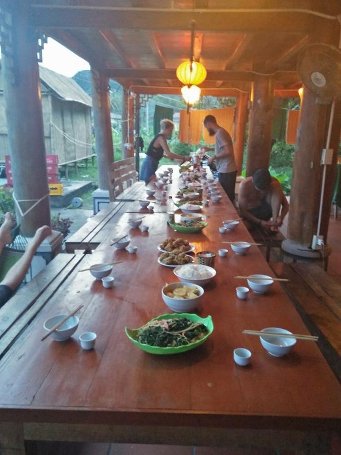 伍德斯托克海滩露营地酒店 Hien Hao 外观 照片