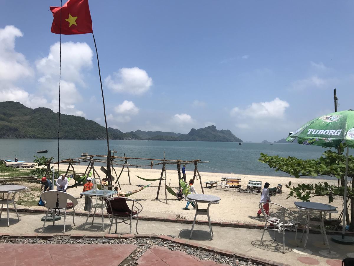 伍德斯托克海滩露营地酒店 Hien Hao 外观 照片