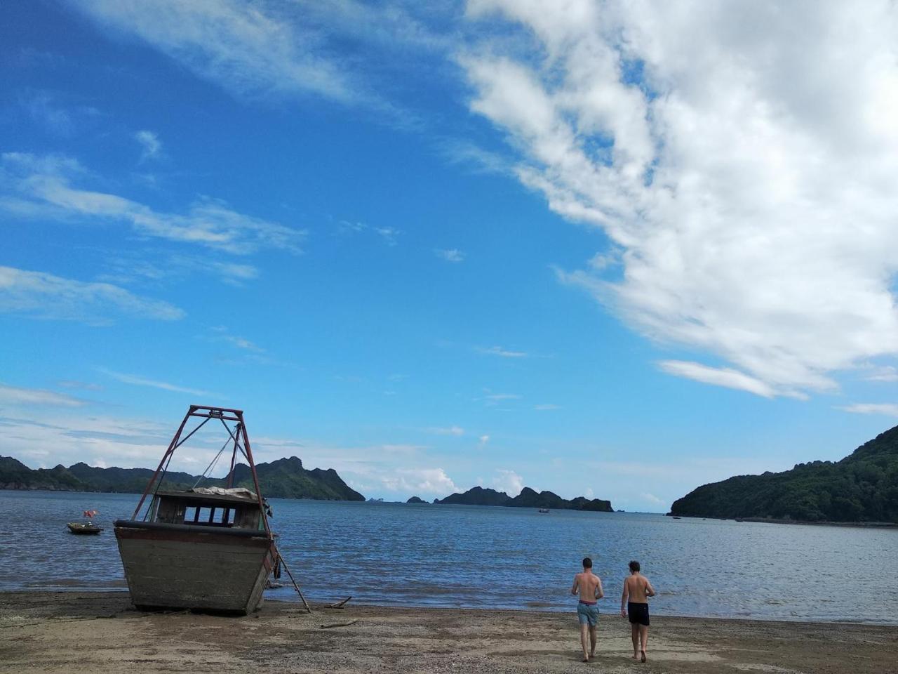 伍德斯托克海滩露营地酒店 Hien Hao 外观 照片