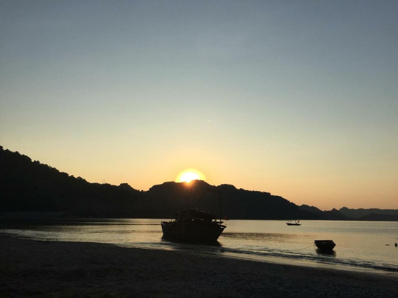 伍德斯托克海滩露营地酒店 Hien Hao 外观 照片
