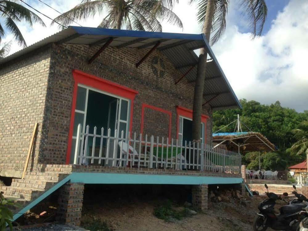伍德斯托克海滩露营地酒店 Hien Hao 外观 照片
