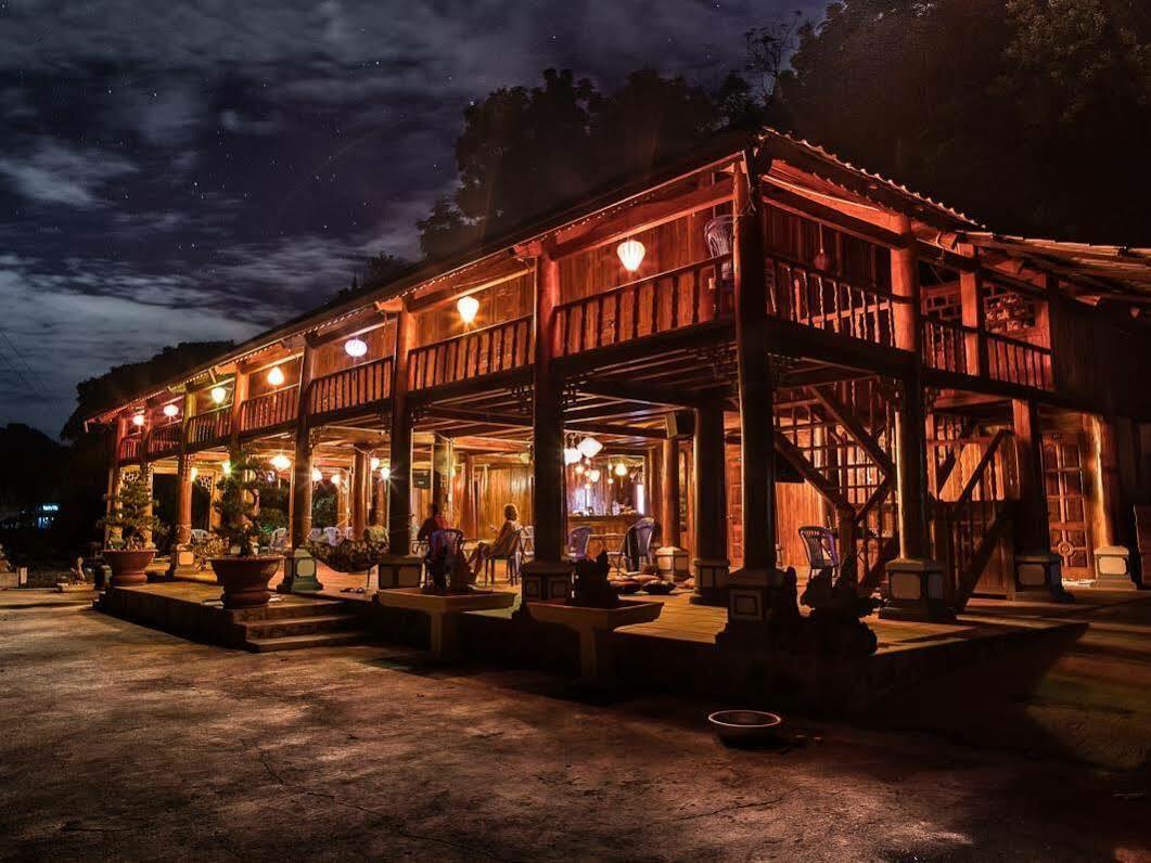 伍德斯托克海滩露营地酒店 Hien Hao 外观 照片